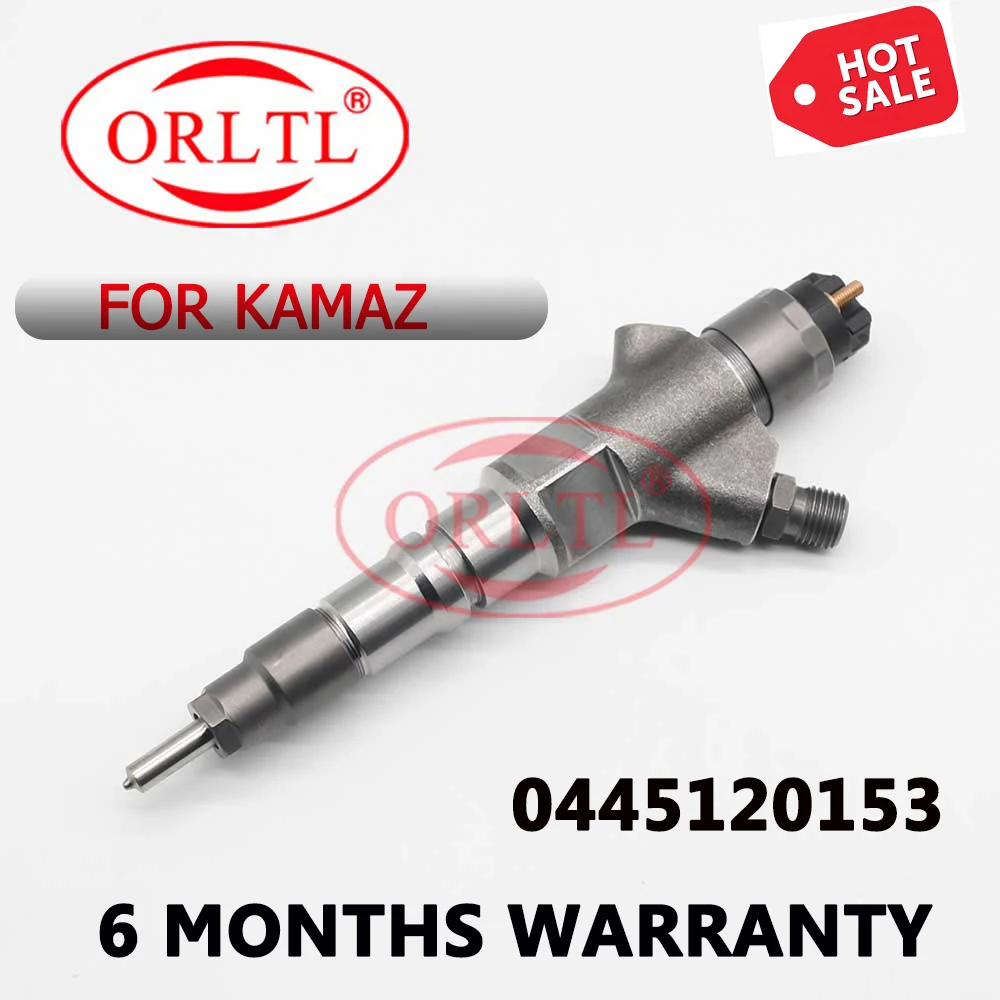 

ORLTL 0445120153 Fuel Diesel Injector 0445 120 153 CRIN Auto Sprayer Nozzle Jet 0 445 120 153 For KAMAZ 201149061