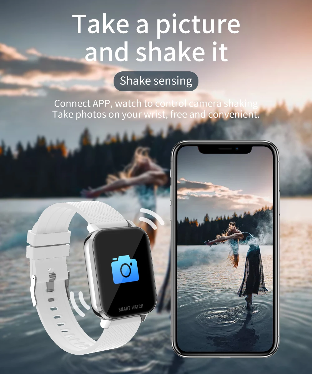 Für Xiaomi 12 Pro Mi 10S 11 Redmi K50 Hinweis 11 Pro Smart Uhr Überwachung von Körper Temperatur Wetter herz Rate Sport Smartwatch