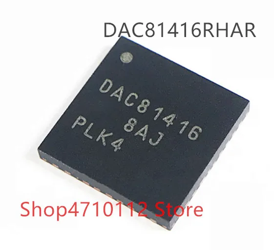 Free shipping NEW 5PCS/LOT DAC81416RHAR DAC81416RHART DAC81416 QFN