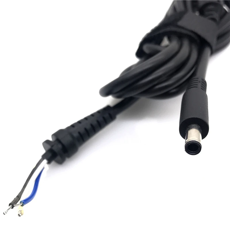 1 piece DC Tip Plug 4.5x3.0 mm/4.5*3.0 mm DC Power Cable with Pin for Dell Ultrabook Laptop Charger Power Supply DC Cable