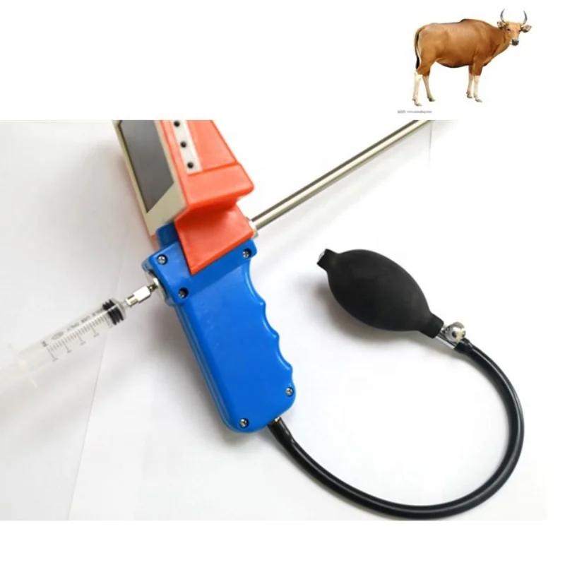 

Hd Camera Insemination Veterinary Equipment / Dog Cow horse sheep Vet artificial insemination device Instrument