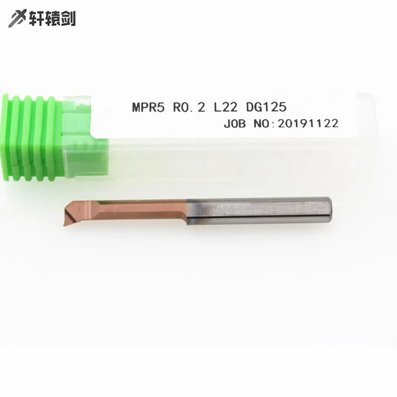 MPR2 R0.1 L10 D3 MPR3 R0.15 L15 MPR R0.15 L15 MPR5 R0.2 L22 MPR6 R0.2 L22 MPR8 R0.2 L22 Tích Phân MPR Hợp Kim Cứng Nhỏ Khoan Tùng
