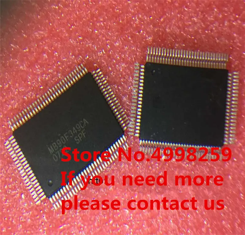 NEW Quality 1PCS MB90F349CASPF MB90F349CA SPF  MB90F349 QFP100