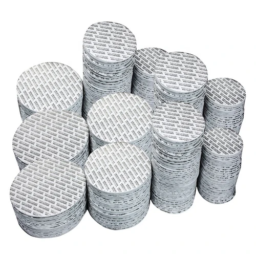 1000 Uds. Revestimientos de tapa de sellado de prensa de espuma autoadhesiva tarro cosmético botella olla espuma seguridad manipulación junta de alimentos almohadilla de sellos 20mm-70mm