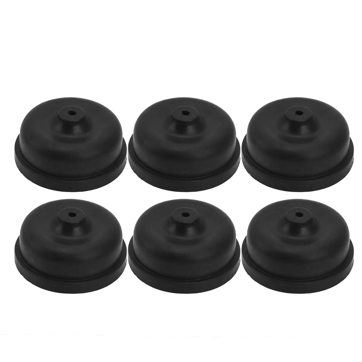 

US STOCK Aquarium Diaphragm Air Pump Accessories Oxygen Pump Replacement Rubber Cup Parts Accessories Leather Bowl Rubber Feet