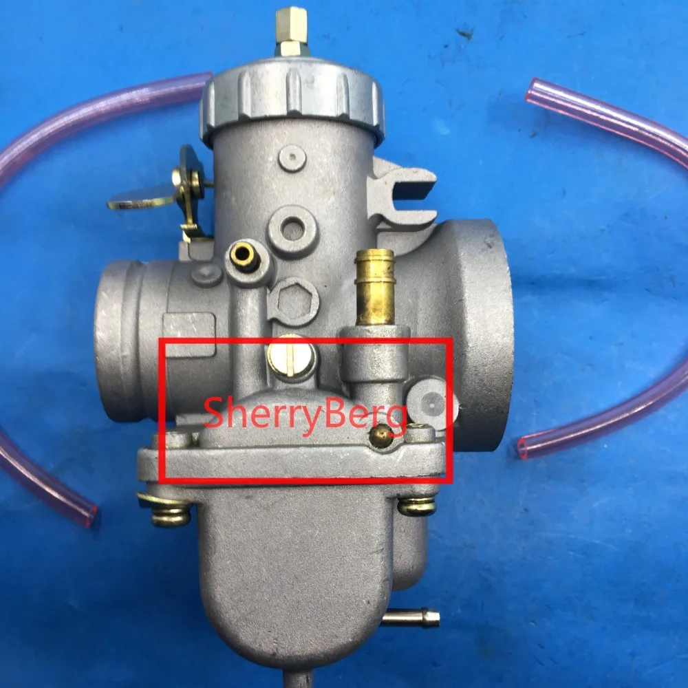 New carb (coppy Mikuni 34MM) VM Series Round Slide Snowmobile Carburetor | VM34 fit yamaha 350  atv and pz34j  good quality