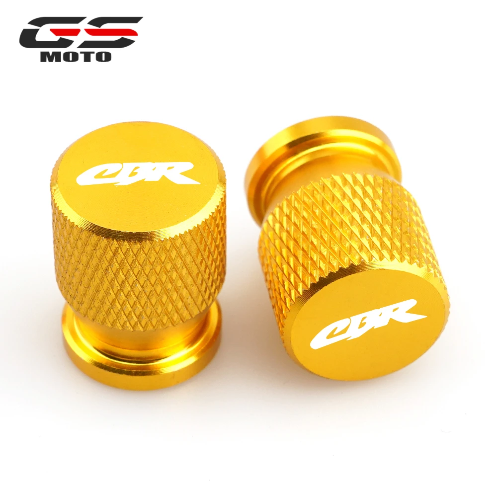 Motorbike Wheel Tire Valve Tyre Air Port Caps For Honda CBR 125R 600 F4i 650R 650F 1100XX 1000F Cbr600 CBR954 CBR125R CBR1000RR