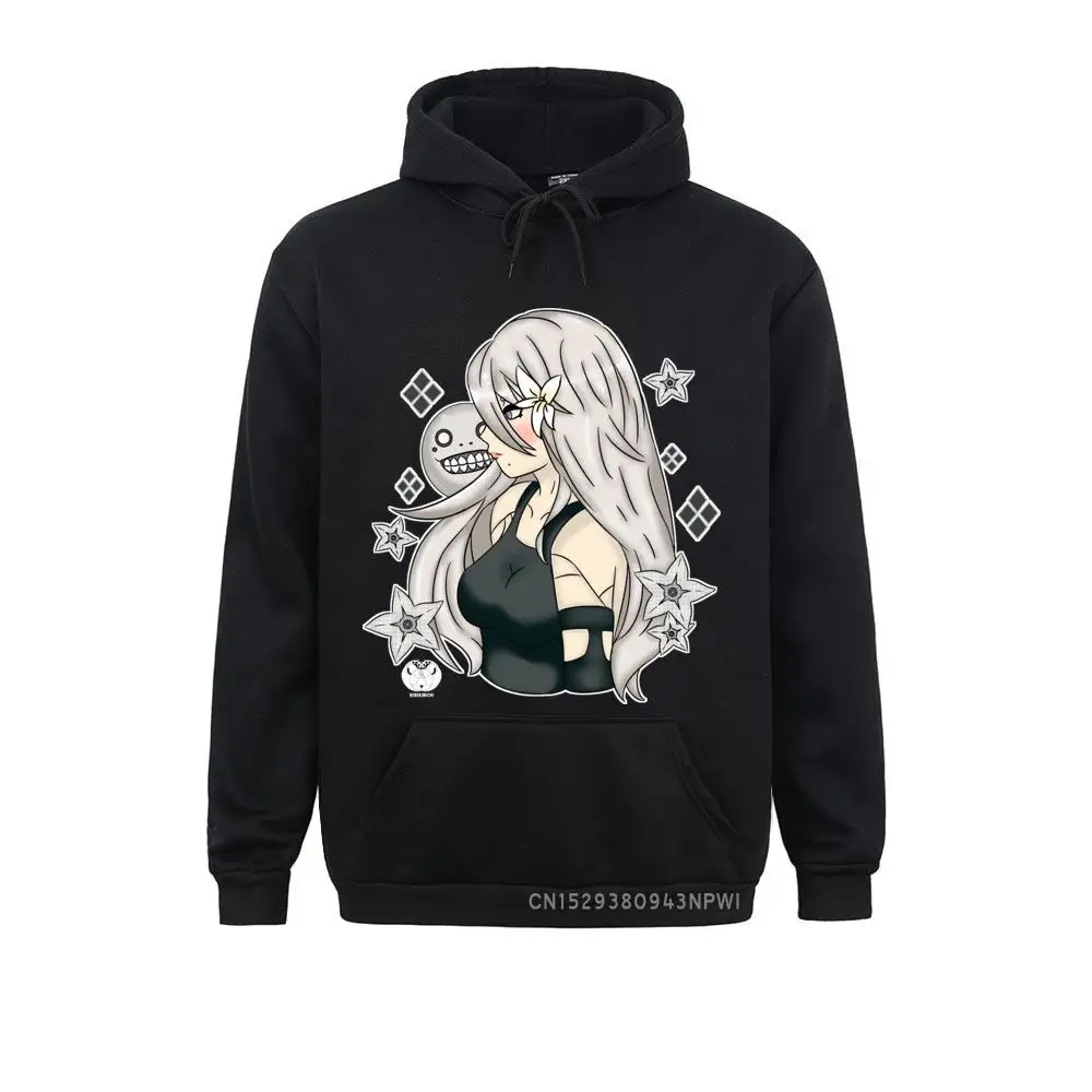 Sweatshirt Japan Anime Men's Neir Automata A2 Otaku Games Sportswear Premium Clothes Funny Pullover Christmas Gift Hoodie