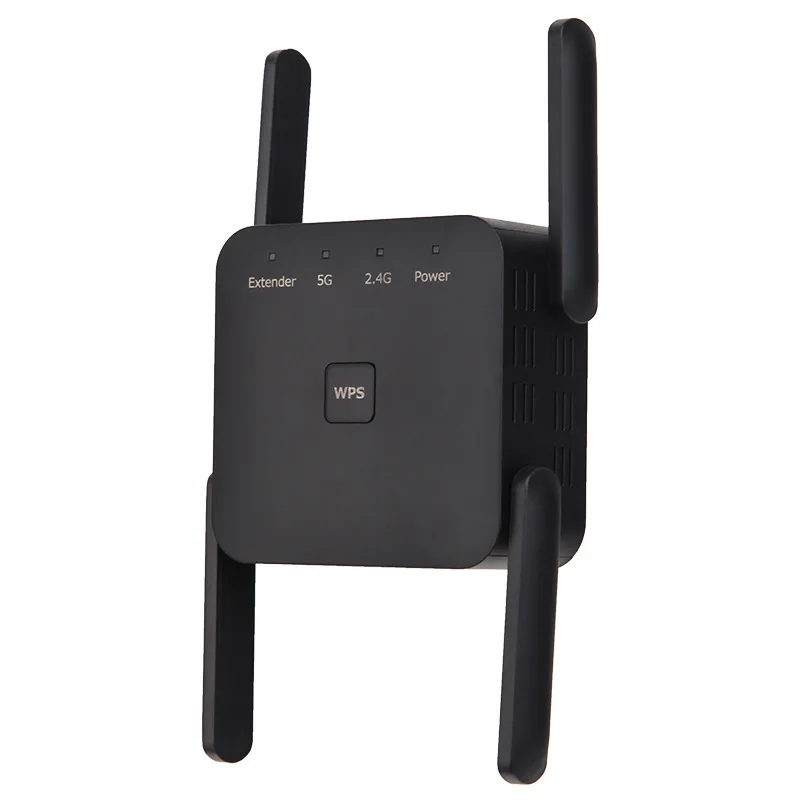 5G WiFi Repeater WiFi Amplifier 5Ghz WiFi Long Range Extender 1200M Wireless Wi Fi Booster Home Wi-Fi Internet Signal Amplifier