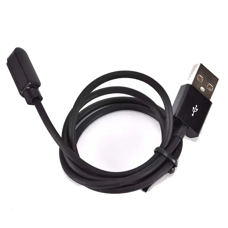 Melhor venda de alta qualidade dt88 relógio inteligente carregador magnético linha cabo dados usb carregamento para dt88 relógio carregador fio acessórios