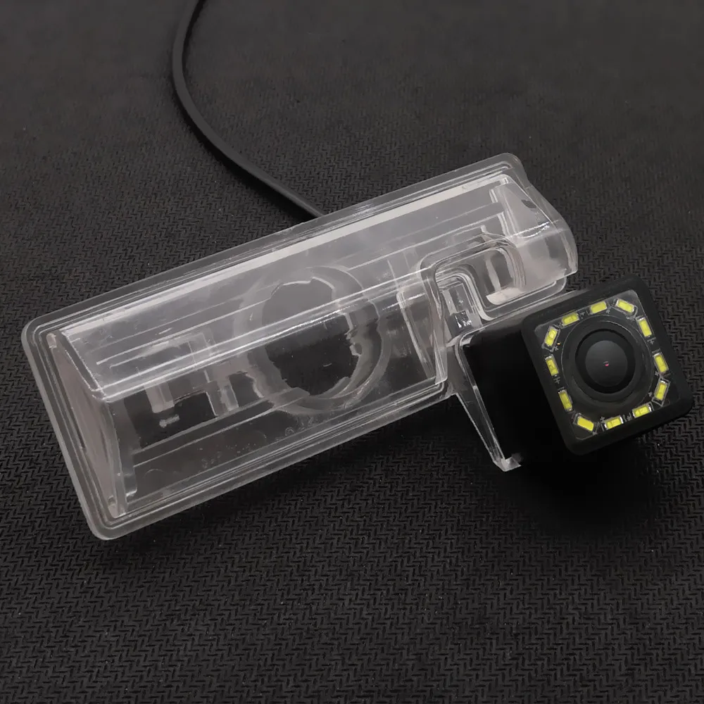 AHD Fisheye Starlight 12led dynamiczna trajektoria samochodu widok z tyłu kamera bezprzewodowa dla Suzuki SX4 SX-4 Swift Sedan 2011 2012 2013 — zdjęcie 4