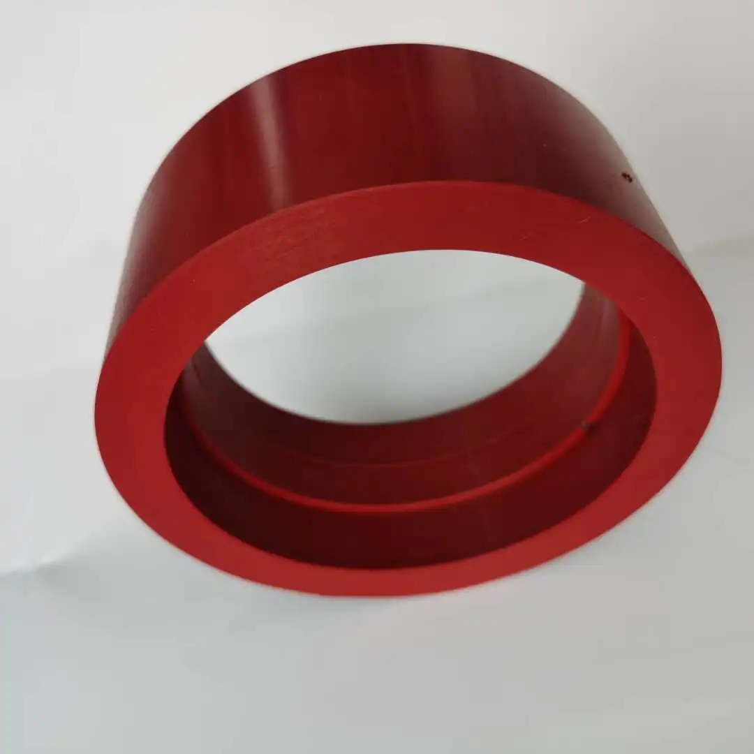 [High Quality] High temperature Silicone Ring Original Rubber Pressure Roller of Welding Wheel Used for LIUDU Hot Air Welding Ma