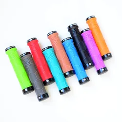 FIFTY-FIFTY-MTB Bicycle Grips Anti-Skid Mountain Bike Dual Lock-on Handlebars Grip