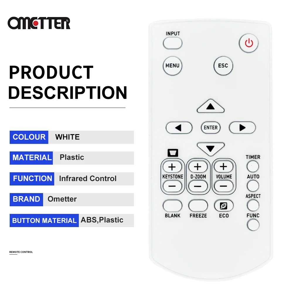 Brand New YT-150 Voor Casio Projector Afstandsbediening YT-140 YT-151 XJ-V1 XJ-V2