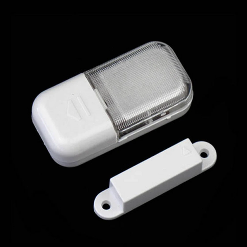 HOT Cabinet Light Sensor LED Motion Sensor Light Rechargeable Night Light LED Lamp For Wardrobe Kitchen Bedroom Closet