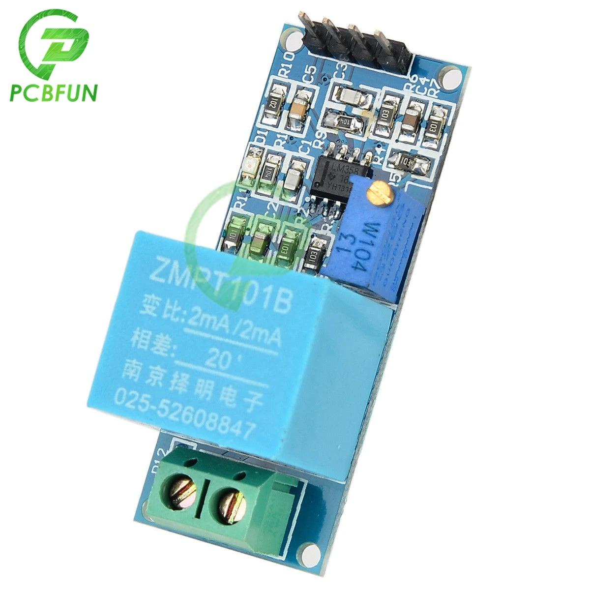 Active Single Phase Voltage Transformer Module AC Output Voltage Sensor Board 5V-30v for Arduino 12V 24V Voltage Transformer