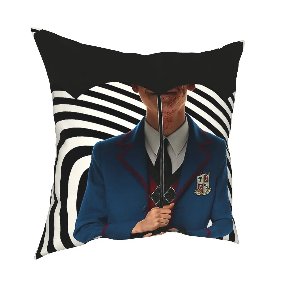 Number 5 The Umbrella Academy Pillowcover Decoration Cushions Throw Pillow for Sofa Polyester Double-sided Printing Novelty