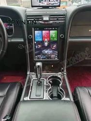 for Lincoln Navigator 2014 - 2016 Car Radio Tape Recorder 2 Din Android Tesla Stereo Autoradio Central Multimidia Video Player