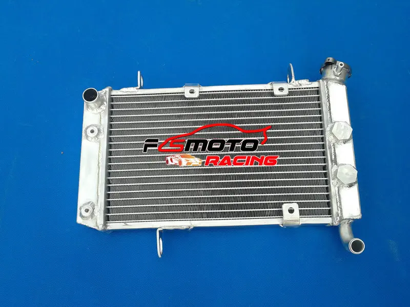 All Aluminum Radiator For 2003-2008 Suzuki Quadsport Z400 LTZ400 KFX400 DVX400 2004 2005 2006 2007 2008