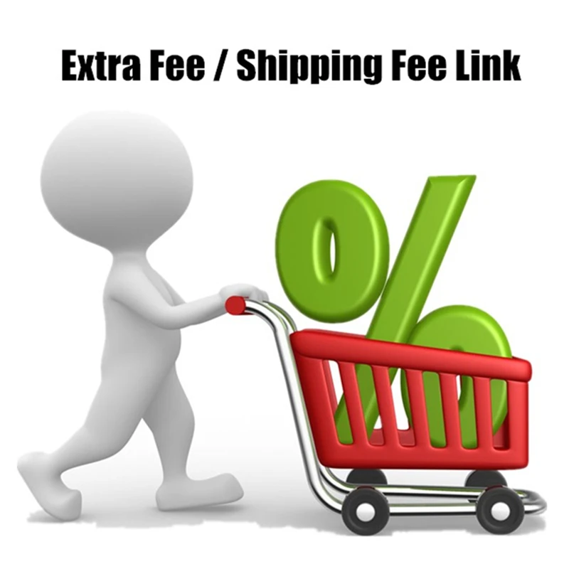 0.1 USD Extra Fee For Shipment or Additional Pay on Your Order