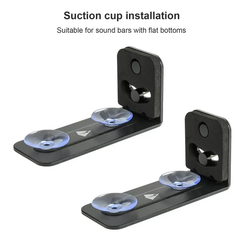 SoundBar Wall Mounts Mount Kit Mounting Brackets Compatible For HW-A450/ A550/ HTX8500 ForBose Smart Sound Bar 300/ 700