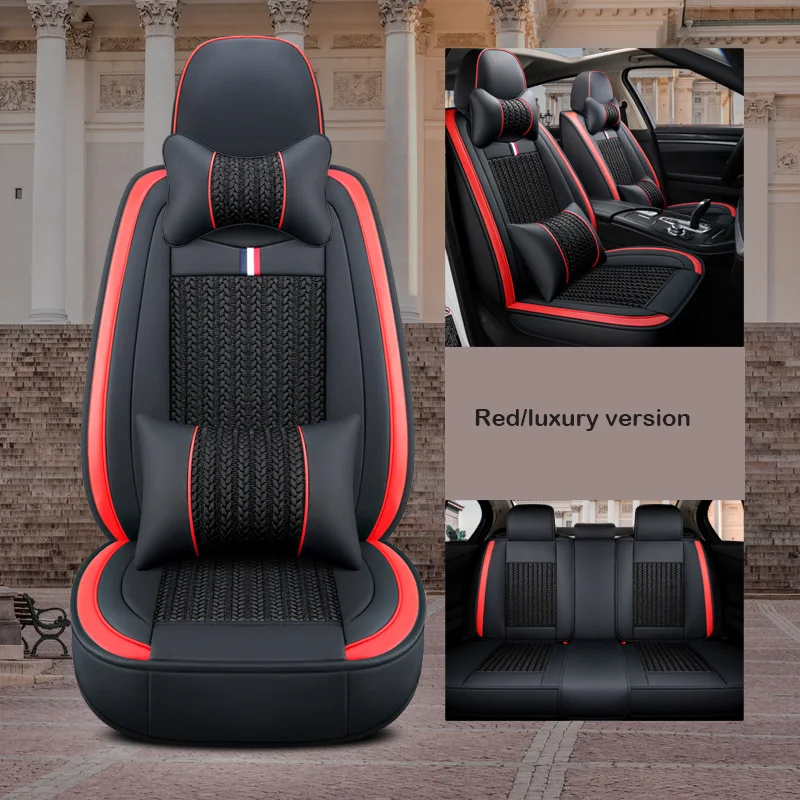 Universal car seat cover for geely emgrand x7 skoda octavia a5 a7 rapid suzuki liana jimny car accessories styling auto cover