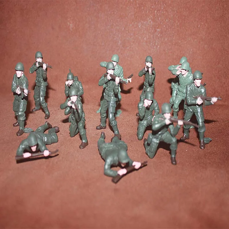 Miniatura Acessórios Cena Militar Decoração, Segunda Guerra Mundial Soldado, Exército Infantaria Signaller, Figuras de Ação, Figurinhas Modelo Brinquedos