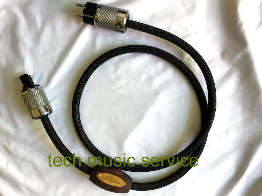 HI-End tech music service-Jorma Design Statement POWER cable   EU version / US version