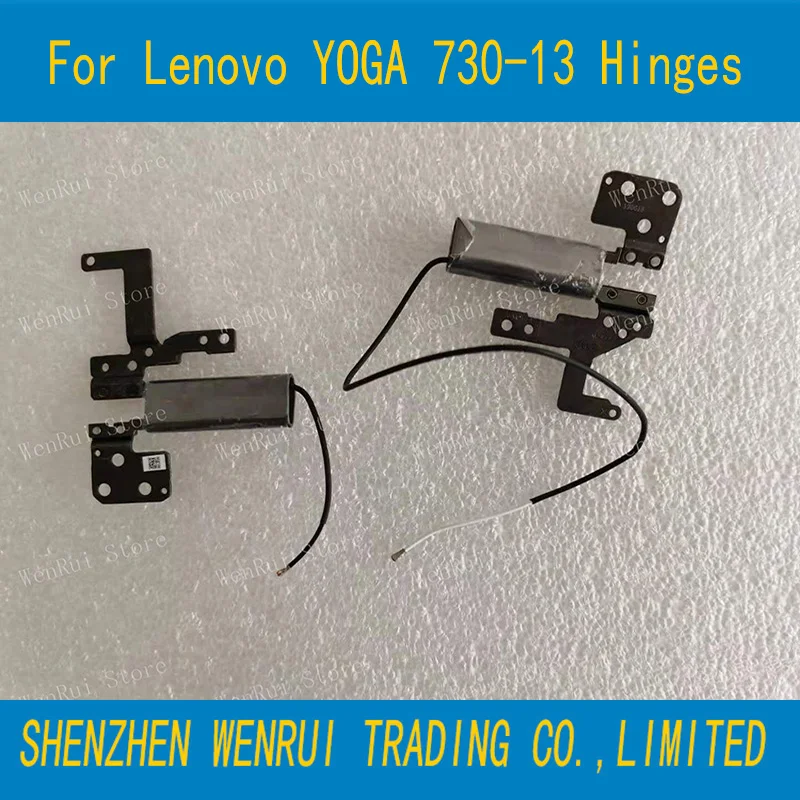 

Replacement For Lenovo Yoga 730-13 730-13IKB LCD Screen Hinges L&R Set With Gray Cover