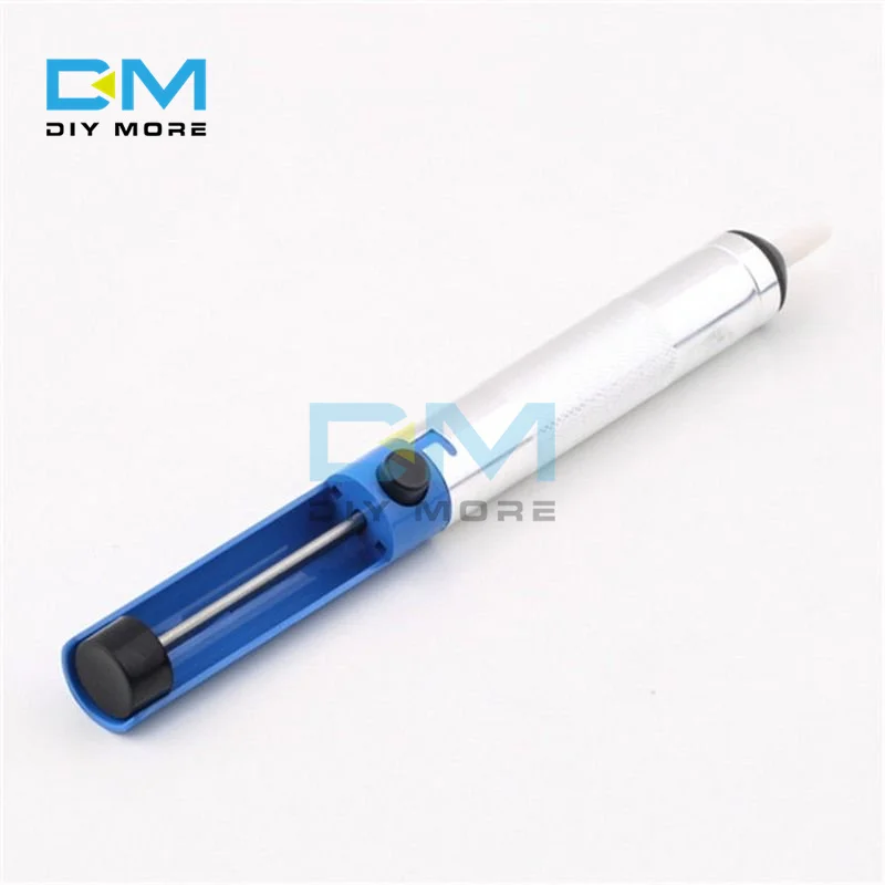 Aluminium Solder Sucker Desoldering Pump Tool Removal Device Vacuum Soldering Iron Desolder Gun Soldering Iron Pen Hand Tools