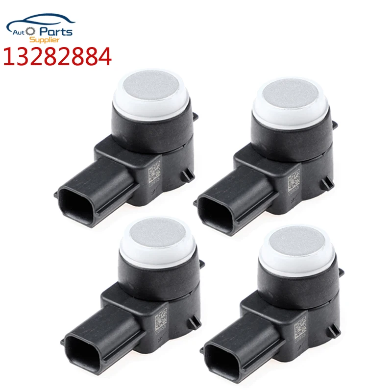 

Genuine 4pcs 13282884 0263003821 PDC Parking Sensor for 2008-2015 Opel Cruz Parking Sensor Bumper Reverse Assist 25855503