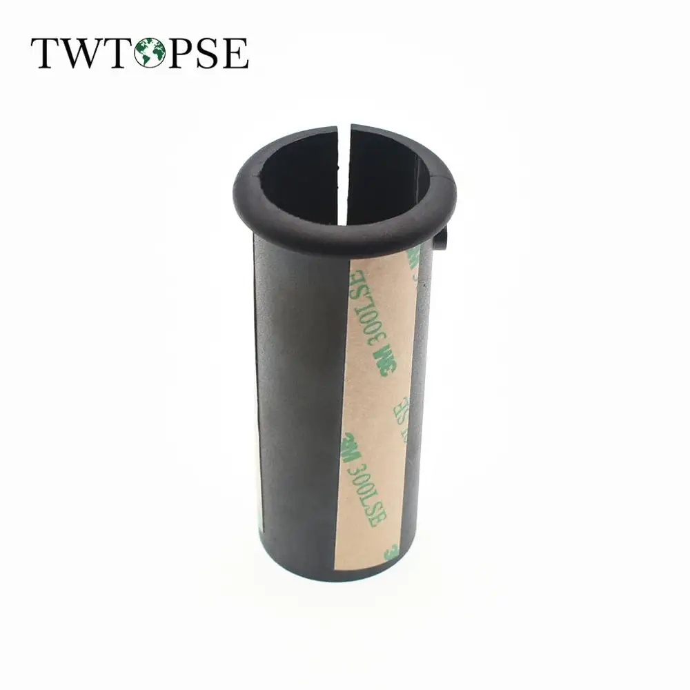 TWTOPSE Cycling Bike Seatpost Sleeve Diameter Converter For Brompton 3SIXTY Folding Bicycle Seat post 34.9mm Transform To 31.8mm