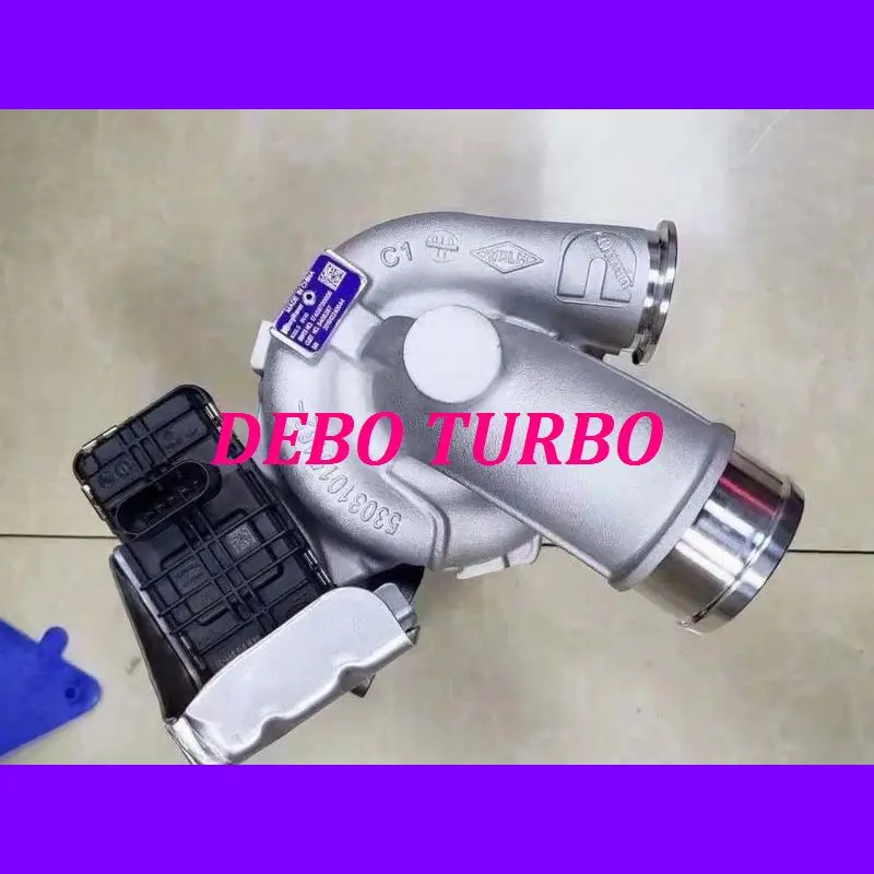 NEW GENUINE BORGWARNERS BV45.4 17459400203 5405287 turbo Turbocharger for FOTON TOANO  CUMMINS ISF2.8 S5129T 2.8L 96KW