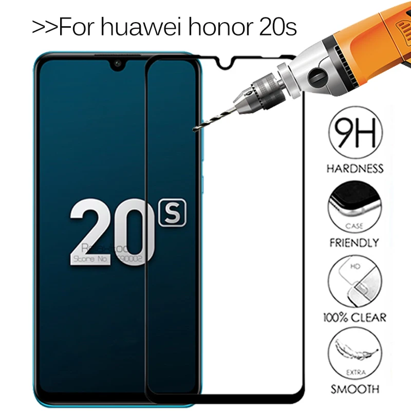 Tempered Glass Honor 20S Screen Protector For Huawei Honor 20S MAR-LX1H MAR-LX1 Honor20S Glass Honor 20 s Protective Glass Film