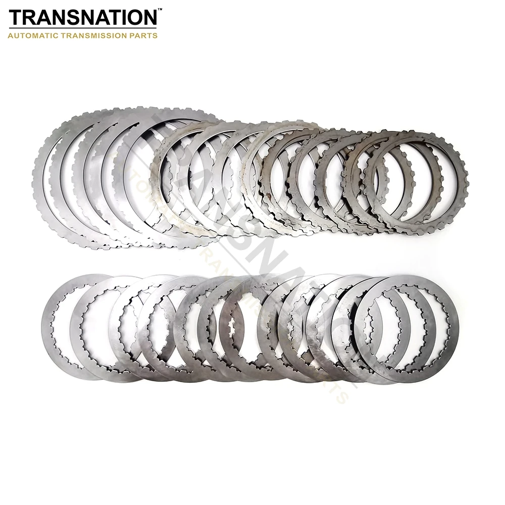 

8HP45 Auto Transmission Clutch Plates Steel Plates Fit For BMW Gearbox Car Accessories Transnation W218881A