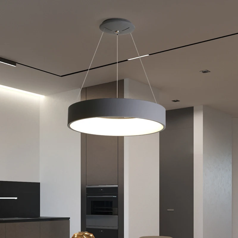 

Modern led Pendant Lights Lamp Real Lampe Lamparas for Kitchen Suspension Luminaire Moderne Lamp Hanging Lamps Dinning Room