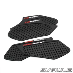 Anti-derrapante Tanque Pad Adesivo para Gás Joelho Grip, Lado de Tração, 3M Decalque, CB650F, CB650F, 2014-2017, 2016, 2015, CB650 F