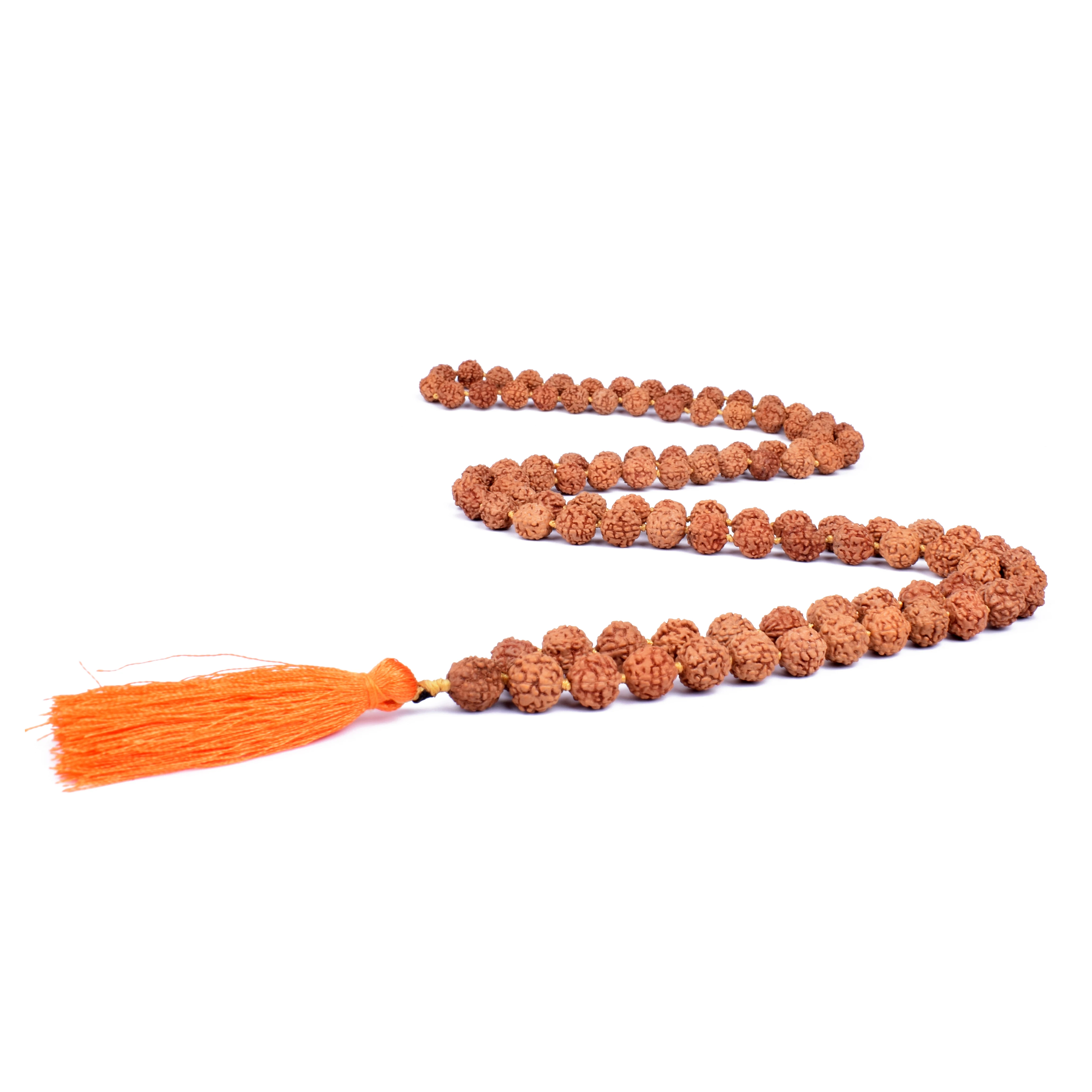 108 Mala Vajra Bodhi Rudraksha Prayer Necklaces for Women Fashion Meditation Tassel Yoga Tibetan Buddhism Long Necklace Jewelry