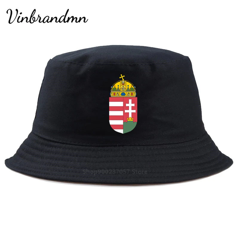 Hungary Hungarian bucket hat fashion hats nation team cotton baseball caps sporting classic fisherman hats country flags HUN HU