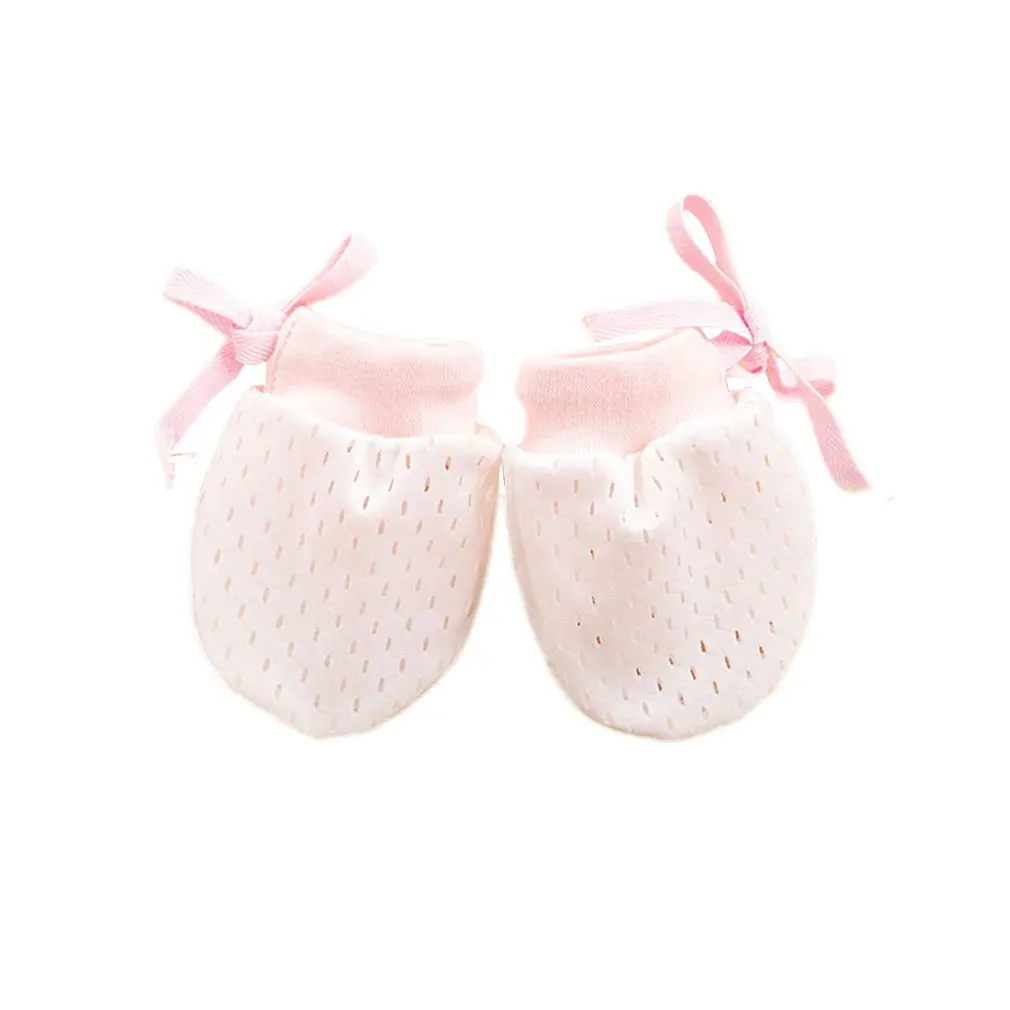 Cute Cartoon Cotton Gloves Hand Warmer Baby Handguard Infant Anti Scratch Mittens Soft Gloves Autumn Antifreeze Artifact