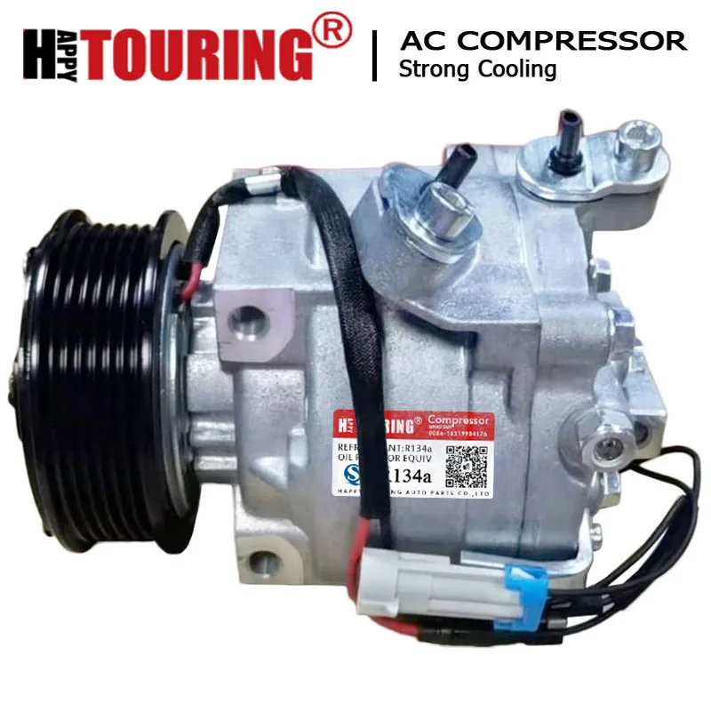 

QS90 a/c compressor for Chevrolet Aveo Onix Sonic/Opel Adam AKT200A408 1618509 1618548 95522251 95369543 AKT011H403F AKT200A412