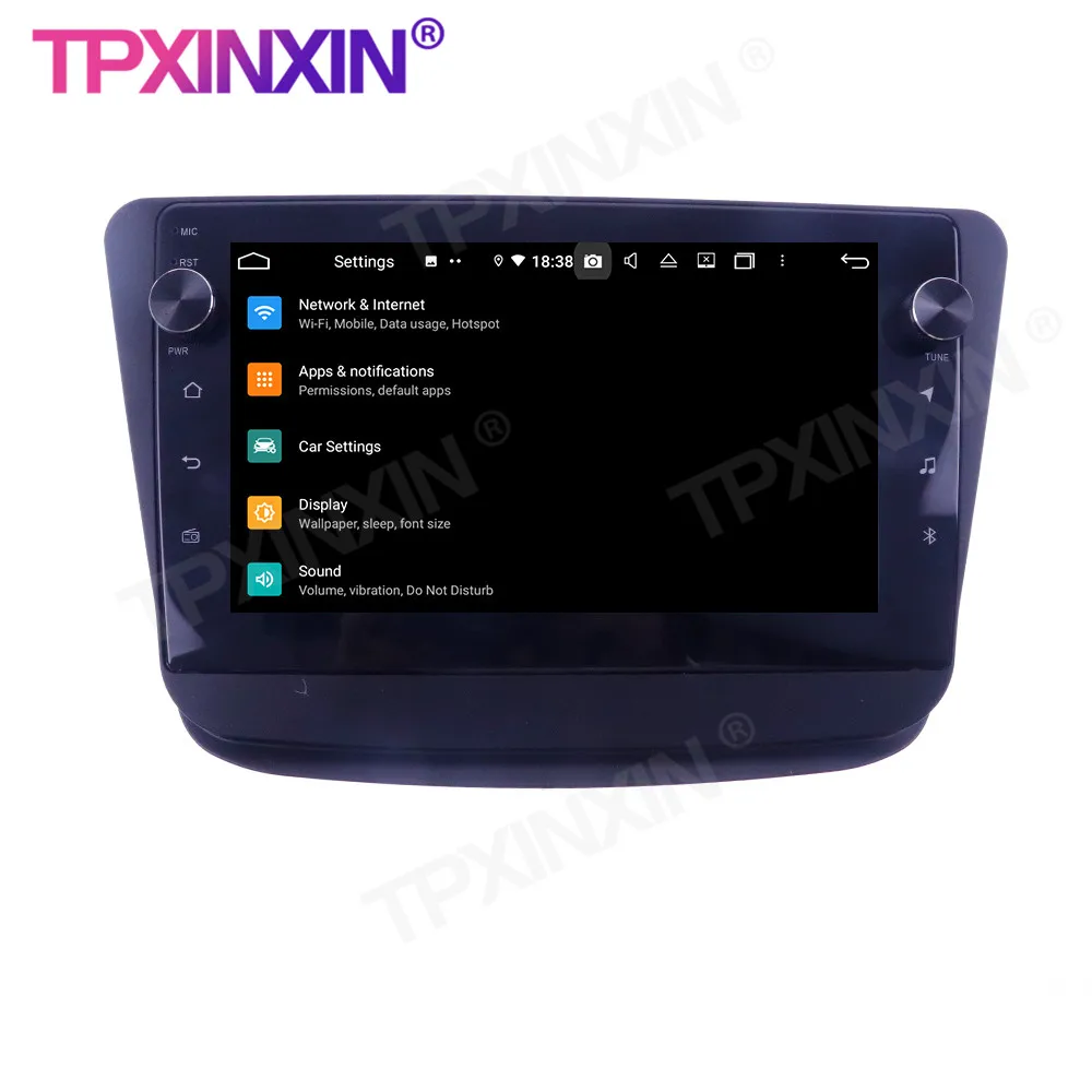 For SUZUKI Wagon R 2018 2019 Android 10 Wireless Carplay Car GPS Multimedia Player Headunit Audio Radio Navigtion Tape Recorder