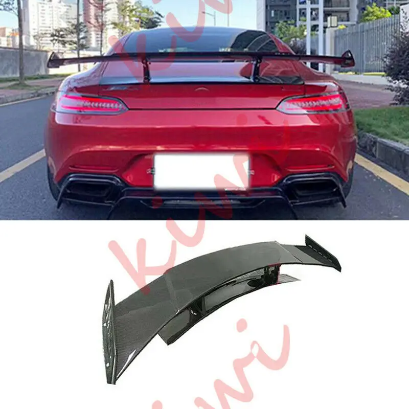 For Mercedes AMG GT GTS 2015 2016 2017 2018 Style High quality Carbon fiber Rear Wing Spoiler 1pcs