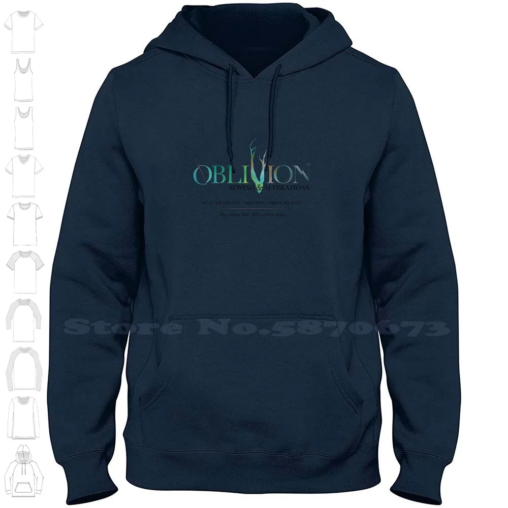 Oblivion Sewing & Alterations 100% Cotton Hoodie T-Shirt Eldrazi Oblivion Sower Zendikar Hedron