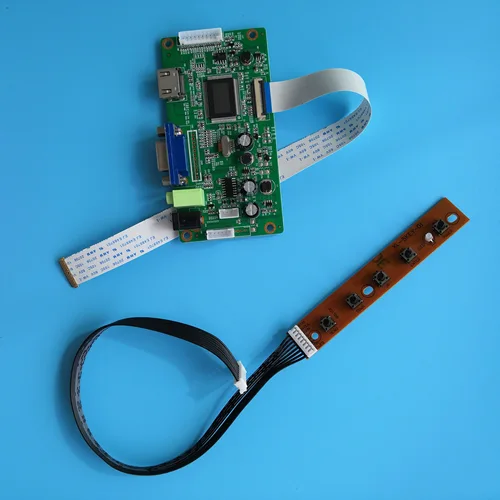 Kit De Placa Controladora Edp Para B140Xtn02.E, B140Xtn02.D,