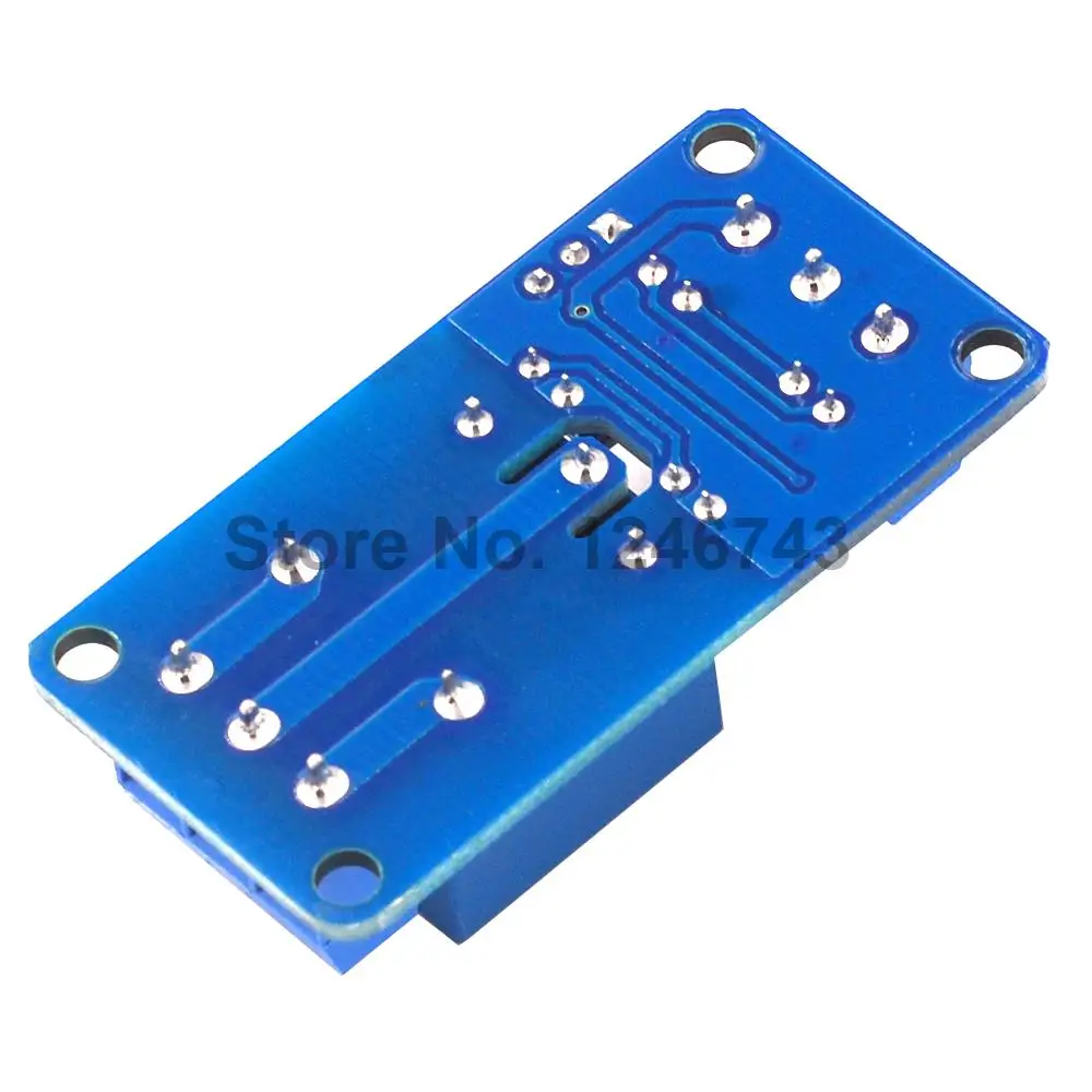 3.3V 5V 12V 24V 1 Channel Relay Module High and low Level Trigger Dual Optocoupler Isolation Relay Module Board