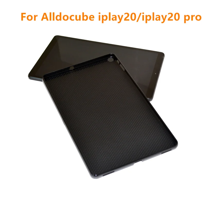 

Silicone Protective Case For ALLDOCUBE iPlay20 iPlay20 Pro Tablet PC,10.1" Protective Cover Case For CUBE iPlay20 With 2 Gifts