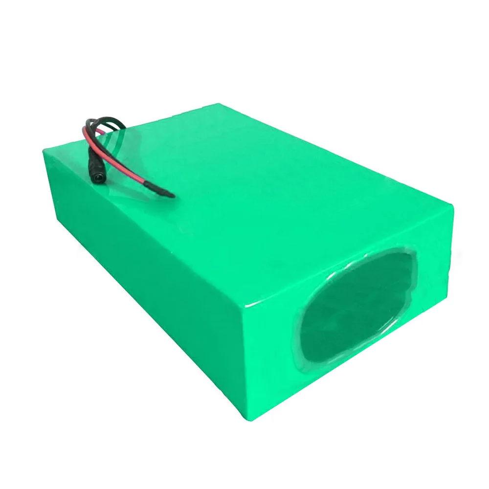 Литий-ионный аккумулятор для электровелосипеда, с зарядным устройством 5 А, 24 В, 72 А · ч, 25,9 в, 7S24P 18650, 275x235x70 мм