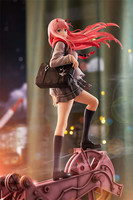 Anime Darling in the FRANXX Zero Two Code 002 Uniform Girls Anime PVC Action Figures Toys 28cm