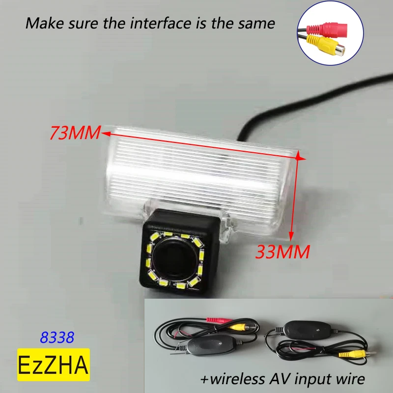 

Car 4 Night Vision Backup Rear View Camera Waterproof HD Parking For Nissan Teana Paladin Tiida Altima 2012 Sylphy Almera 2013